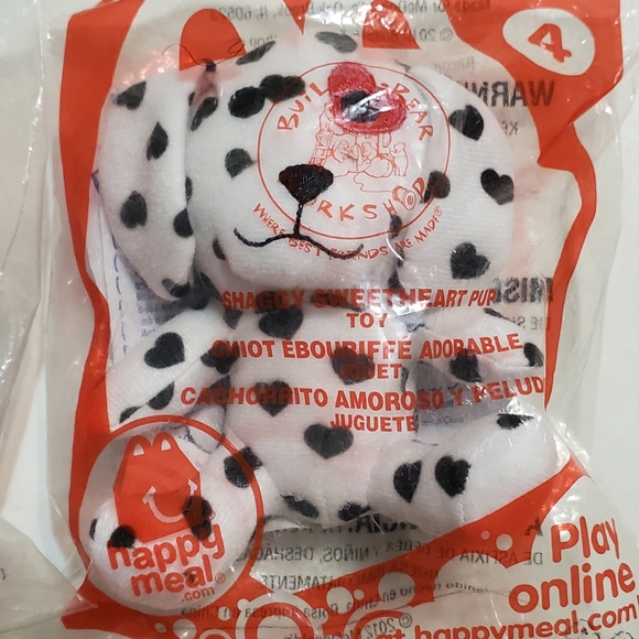 Unopened vintage Happy meal toy Build-A-Bear workshop. - Picture 3 of 7